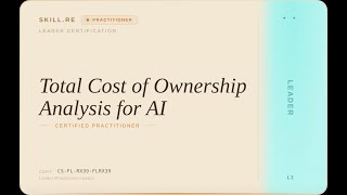 Information Leader: Total Cost of Ownership Analysis for AI Update