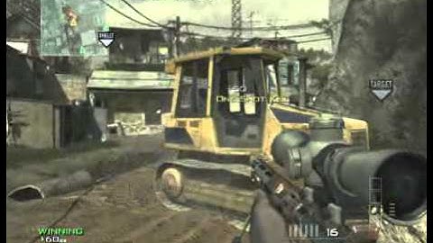 xGeNuiNe-oG - FIRST TIME USING MSR MW3