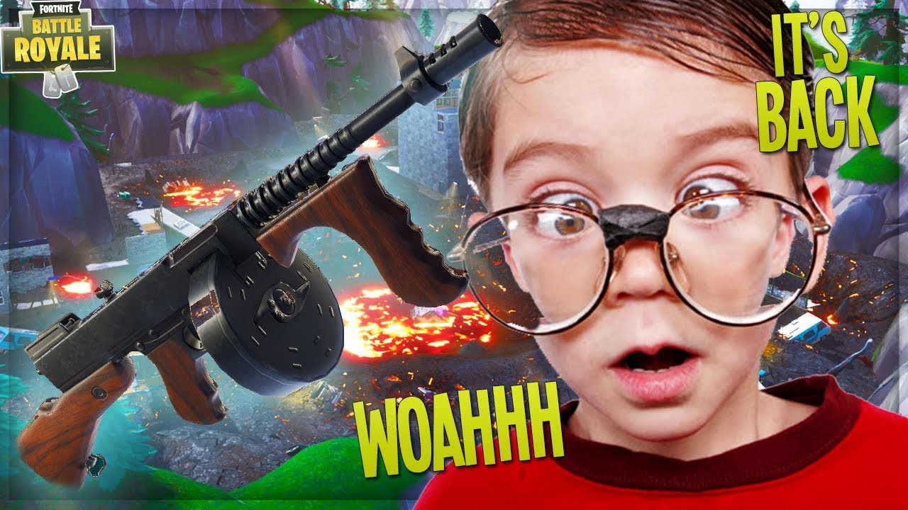 trolling cocky noob w unvaulted drum gun on fortnite playground - clinger fortnite unvaulted