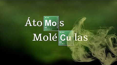 Qual é a diferença entre átomos e moléculas?