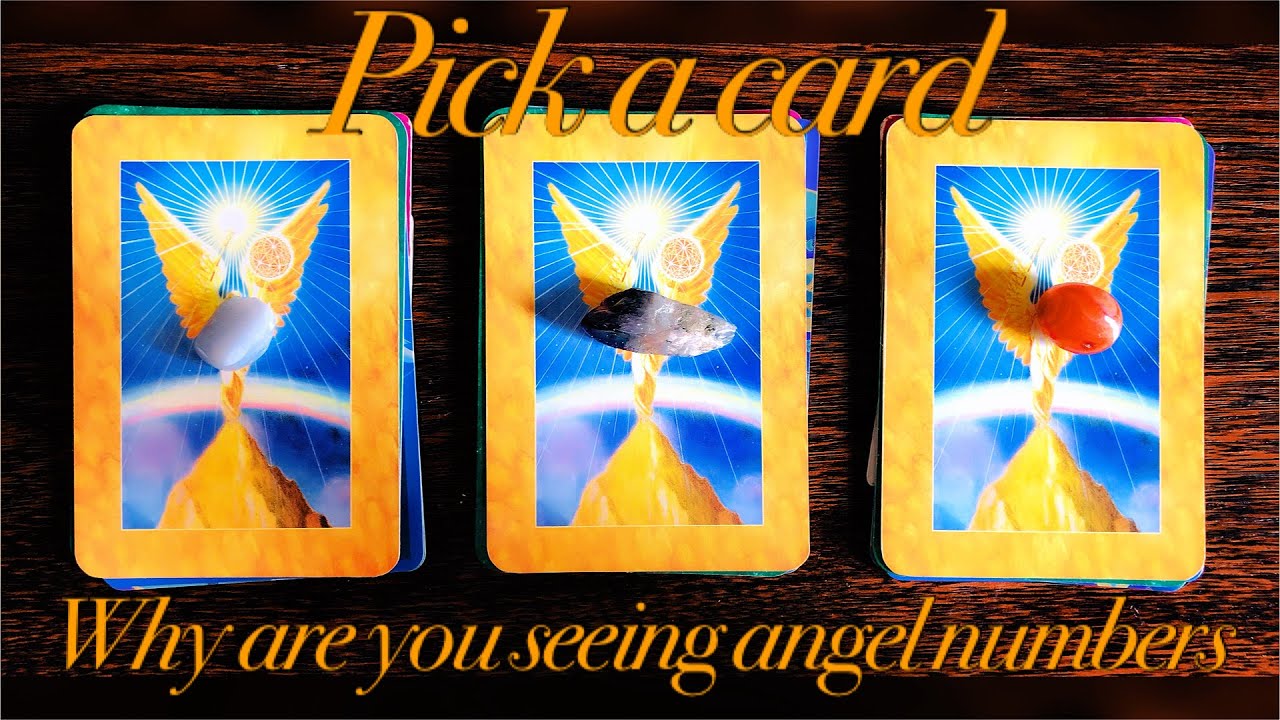 Why are you seeing angel numbers//What are your angels trying to tell you✨🤍~Pick a card~Timeless