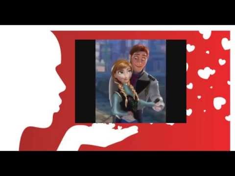 Холодное сердце песня Анны. Это моя любовь.