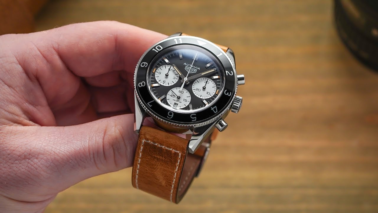 TAG Heuer at Their BEST - TAG Heuer Autavia Caliber 02 Review