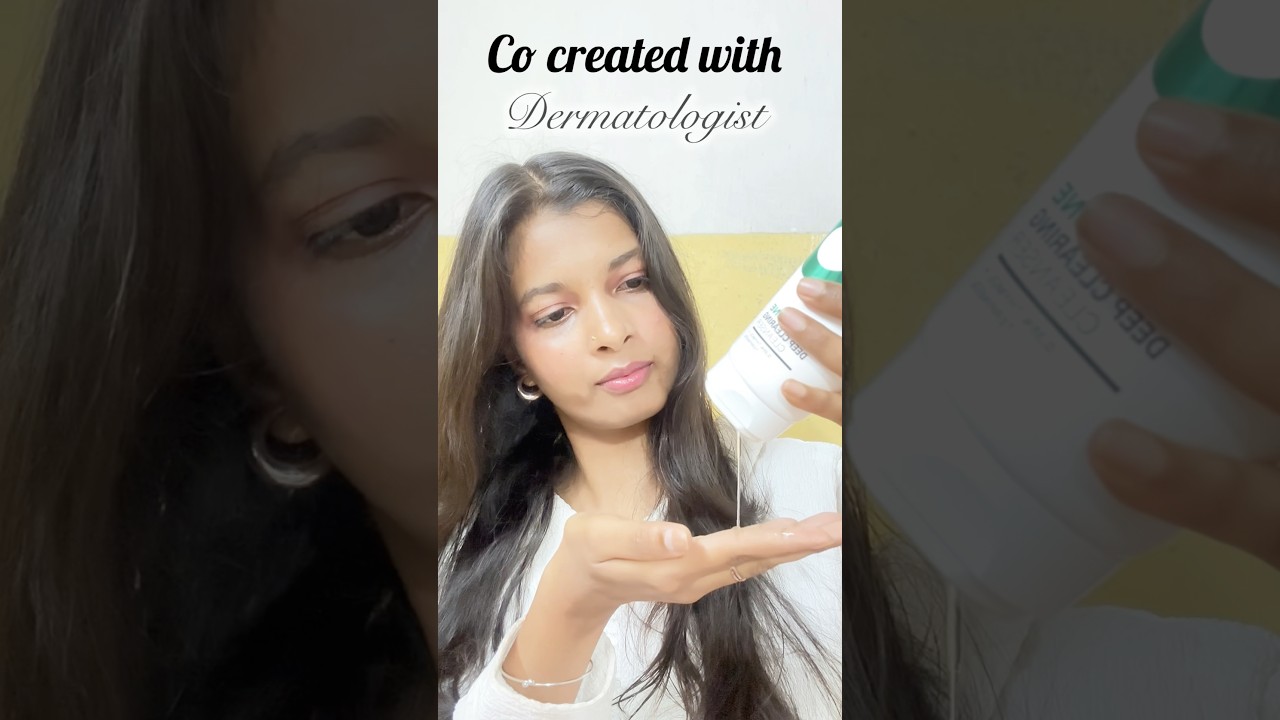 Oily Skin Cleanser co created with dermatologist | 