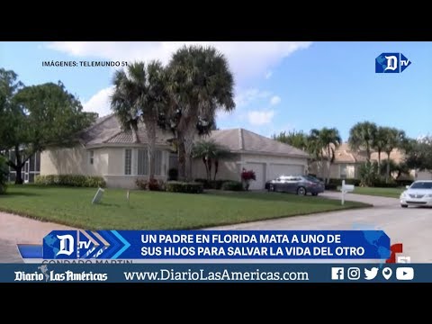 un padre en florida mata a uno de sus hijos para salvar la vida del otro un padre en florida mata a uno de sus hijos para salvar la vida del otro