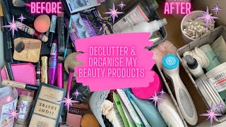 DECLUTTER & ORGANISE MY ENTIRE MAKEUP & SKINCARE COLLECTION WITH ME | ALICIA ASHLEY by Alicia Ashley 352 views 2 years ago 25 minutes