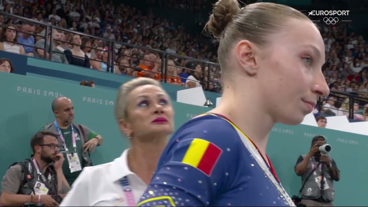 Ana Maria Bărbosu (ROU) 2024 Olympics TF BB [1080p50]
