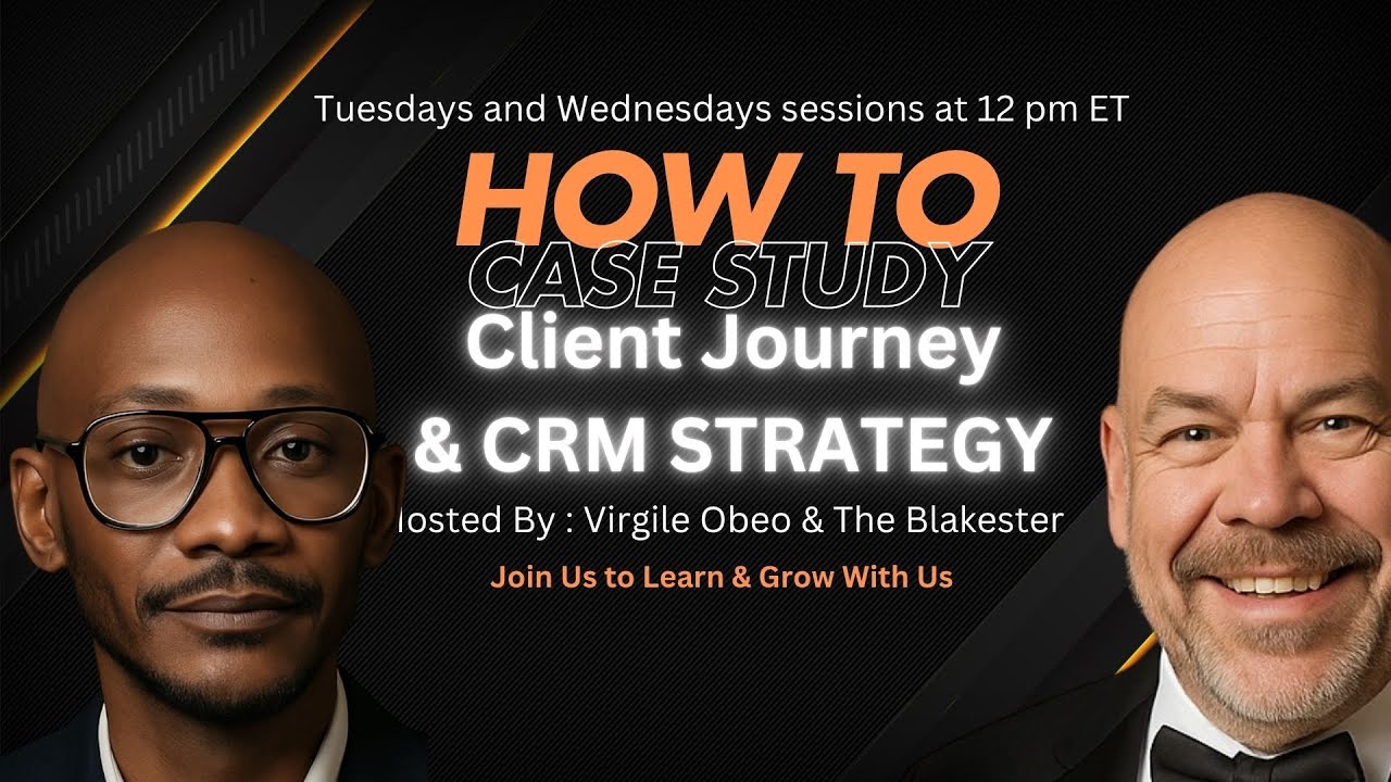 Client Journey Mapping + CRM Segmentation Strategies: How To Sessios 2025 07 09