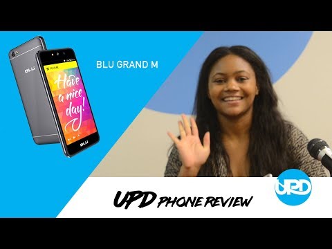 BLU Grand M REVIEW