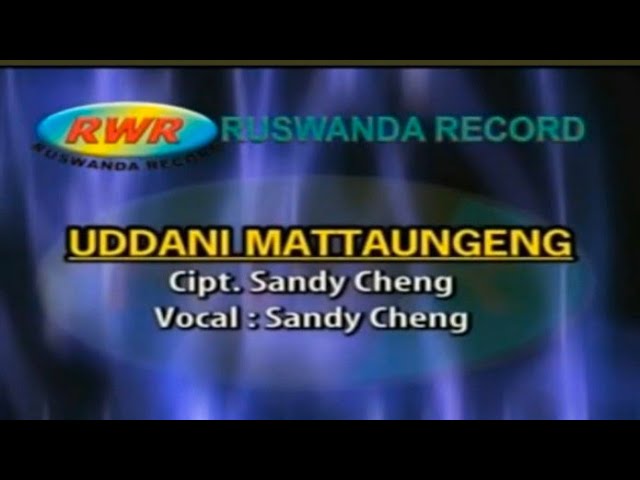 Lagu Bugis Uddani Mattaungeng - Sandy Cheng (Official Music Video) class=