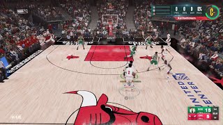 2k23 MyCareer|i got my first contact dunk yessir