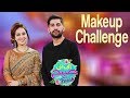 Watch Makeup Challenge | Ek Nayee Subah With Farah | 21 February 2019 | Aplus Online In HD