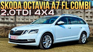 Skoda Octavia A7 FL Combi 2.0TDI 4x4. Псков.