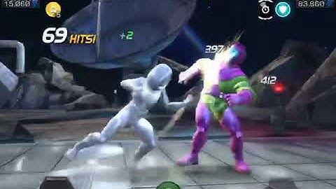 Ghost vs Kang boss V3 Variant 3 3.2 400k damage less than 20 seconds MCOC contest of champions