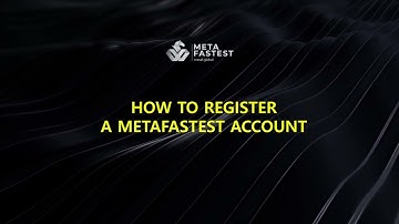 Guide to Create a MetaFastest Account