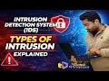 Intrusion Detection System (IDS) ll Types Of Intrusion