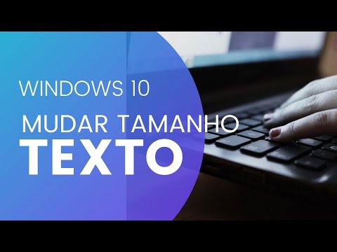 COMO MUDAR O TAMANHO DO TEXTO #shorts