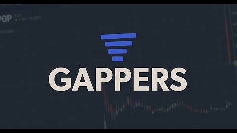 Scanning for Stock Market "Gappers"
