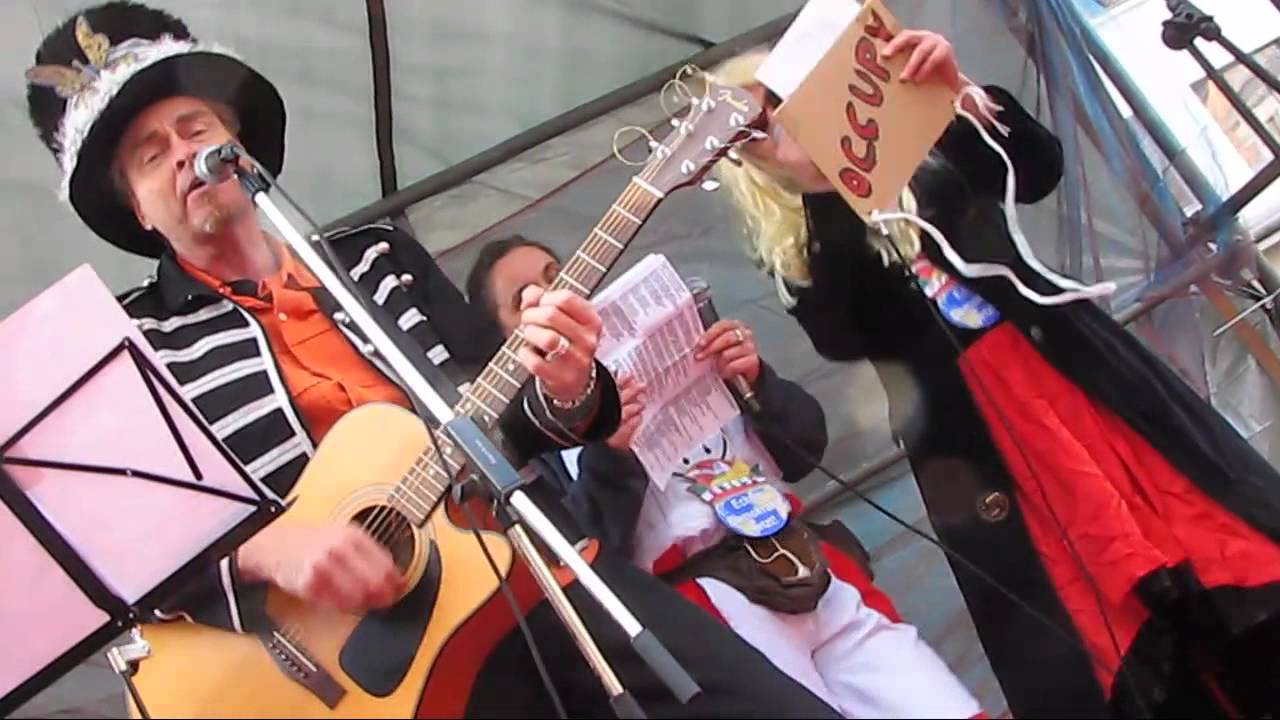 Occupy Cologne !  - Hardy S. Party und Niranjana A.