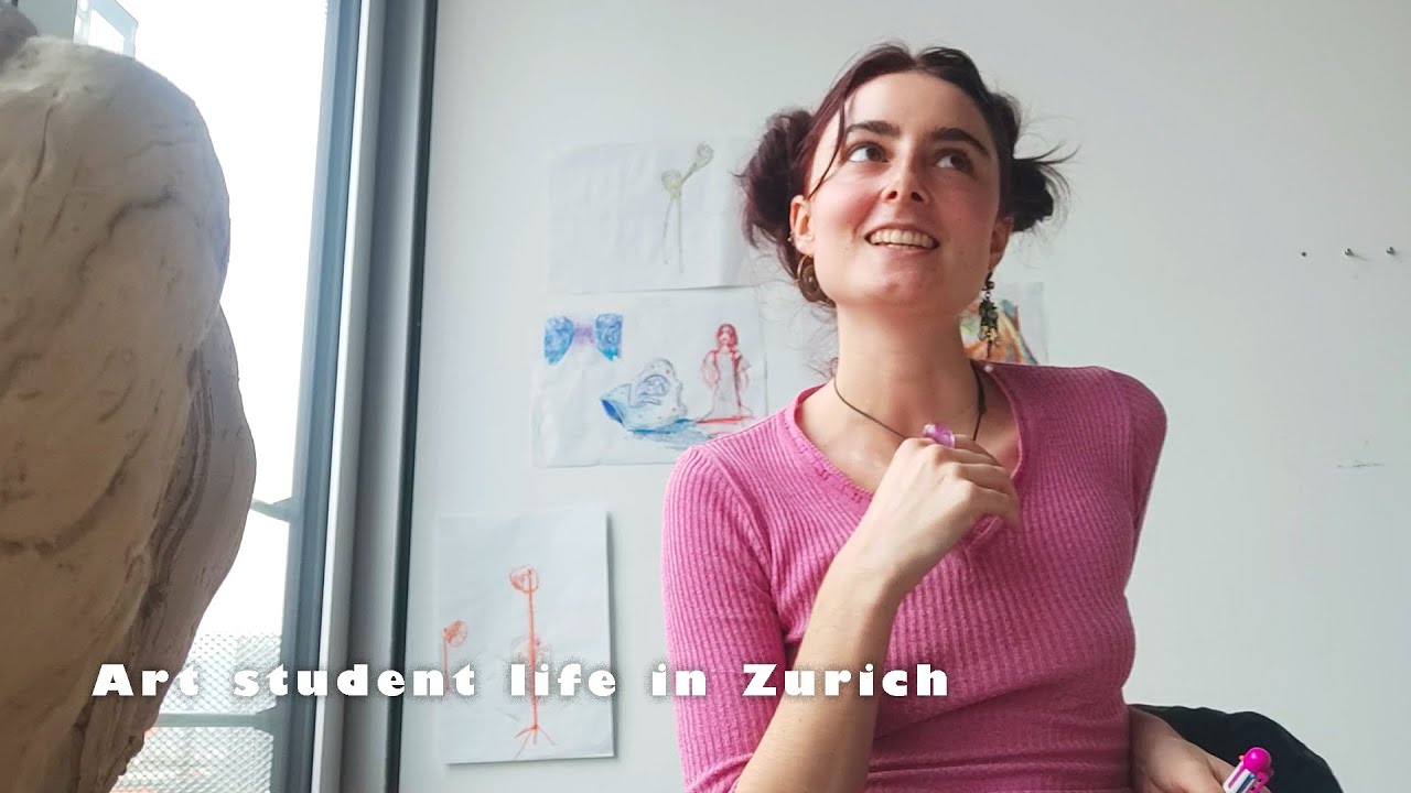 A week in the life of a Fine Arts Exchange student in Switzerland//a chatty vlog
