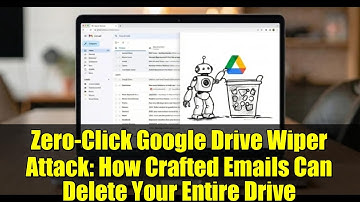 Zero-Click Google Drive Wiper Attack: How Crafted Emails Can Delete Your Entire Drive