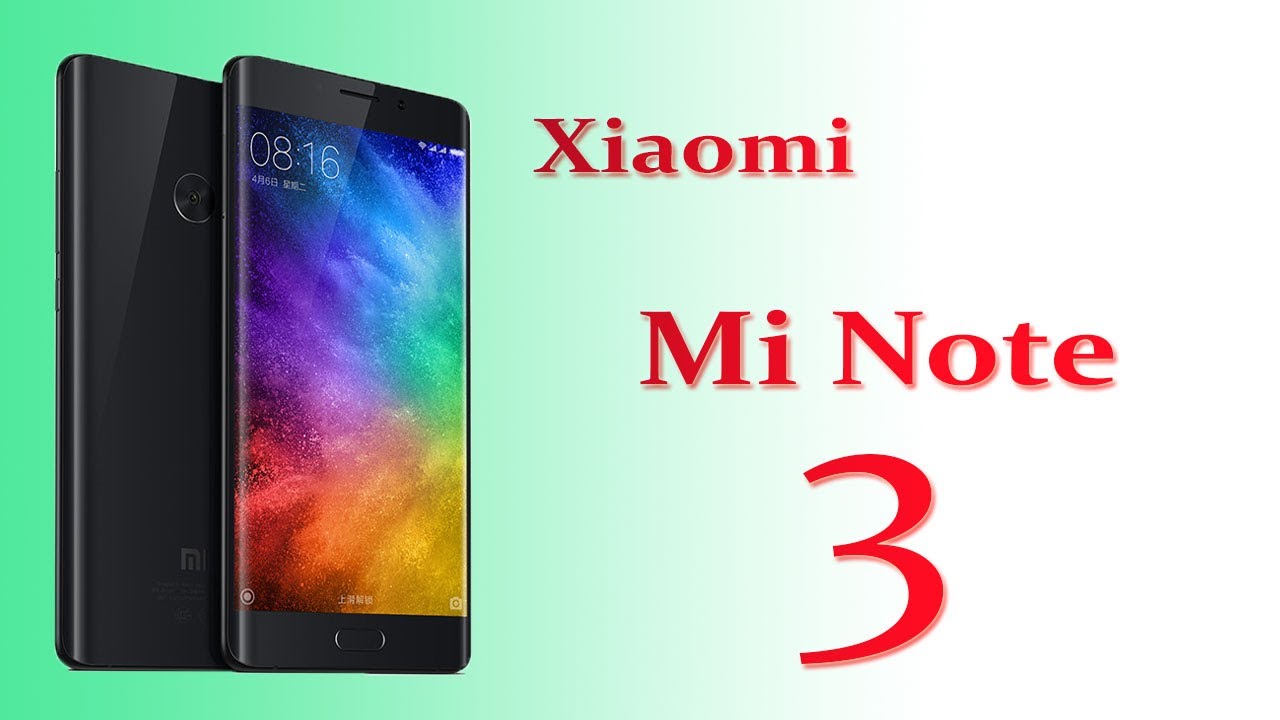 Mi note 3 аккумулятор