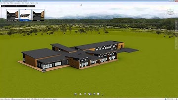 Autodesk Building Design Suite   Software de apresentação 3D