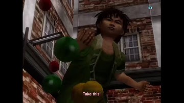 Shenmue 2 Wong chase QTE Fail Meme Edition