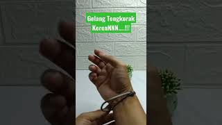 Membuat Gelang Tengkorak...!!! #Shorts