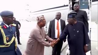 PRESIDENT TINUBU ARRIVES IN PARIS AS HOLIDAY CONTINUES