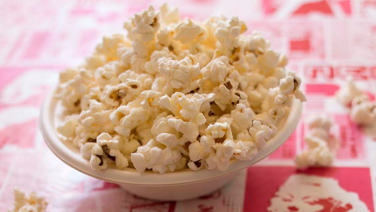 Recette Pop corn au microonde YouTube