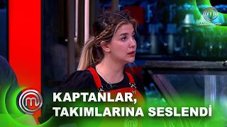 Takım Kaptanları Takımlarını Değerlendirdi | MasterChef Türkiye 11.08.2026