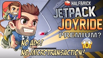 Jetpack Joyride+ (Premium) - iOS (Apple Arcade) Gameplay