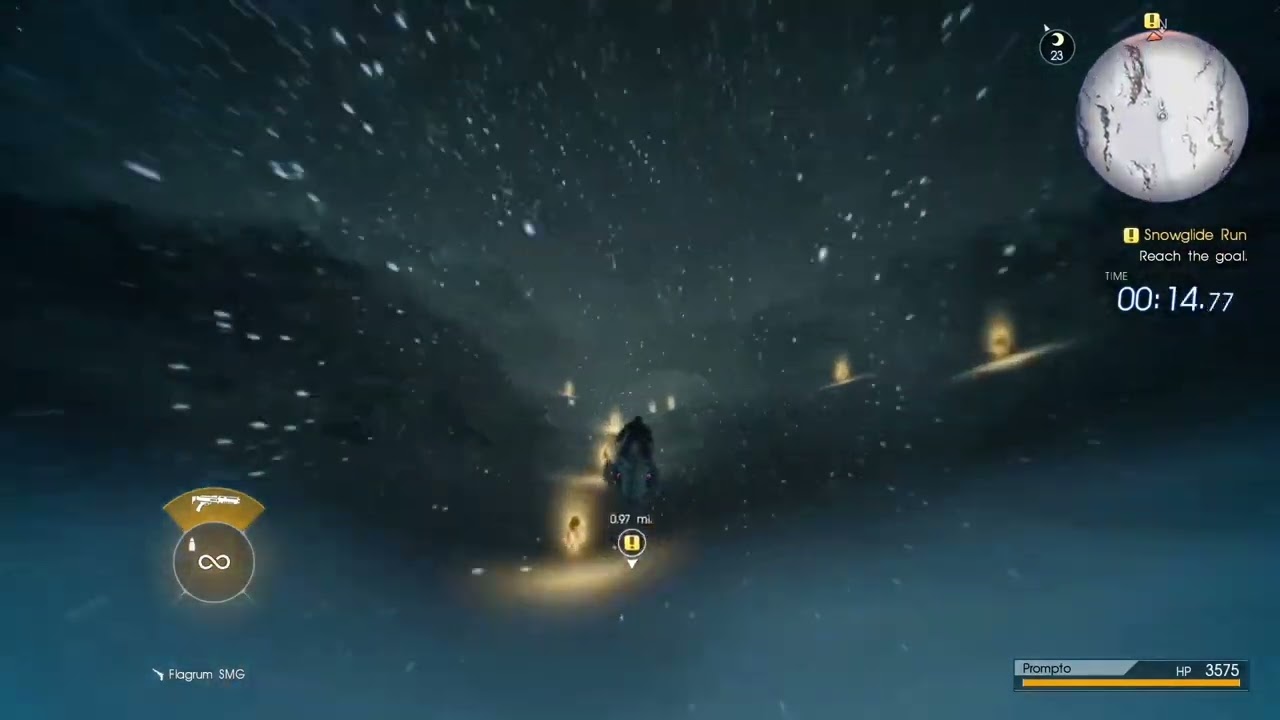 Final Fantasy XV - Let’s play : it’s Metal Gear Prompto