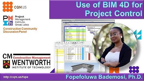 BIM 4D for Project Control