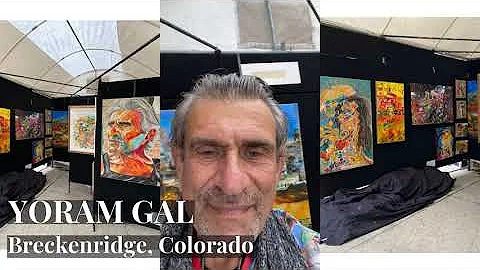Yoram Gal in Breckenridge, Colorado