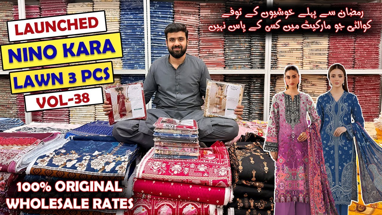 Kahani by BinNoor Fab Printed Summer Collection 3-pcs Vol-38 