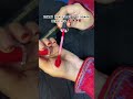 Beautiful red Lakmé lipstick #music #love #makeup #youtubeshorts #youtube #beauty