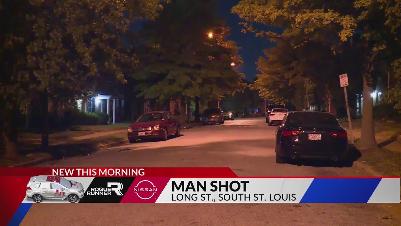 Man critically injured after shooting in south St. Louis - YouTube