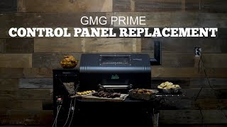 Green Mountain Grills Prime Support | Control Panel