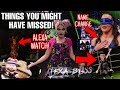 THINGS YOU MIGHT HAVE MISSED! ALEXA BLISS VANISHES! NIKKI CROSS NAME CHANGE! WWE RAW