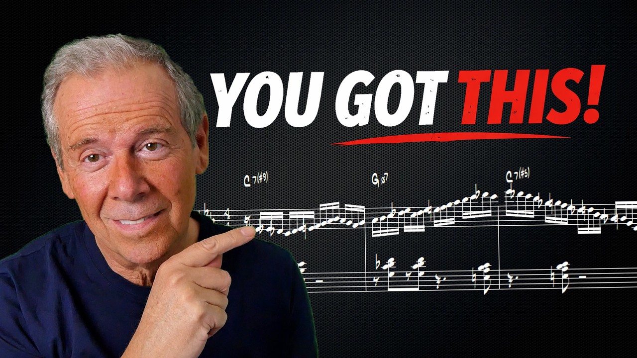 The Secret To Improvising Fast Lines!