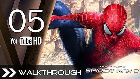 The Amazing Spider-Man 2 Walkthrough Gameplay - Part 5 (Sergei Kraven) HD 1080p No Commentary
