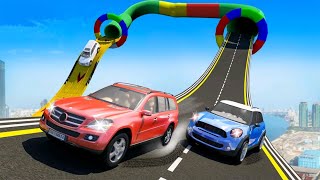 Crazy Jeep Car Stunts Driving Fun Car Racing Game  4x4 Jeep Racing Game    Android iso Gameplay ᴴᴰ screenshot 5