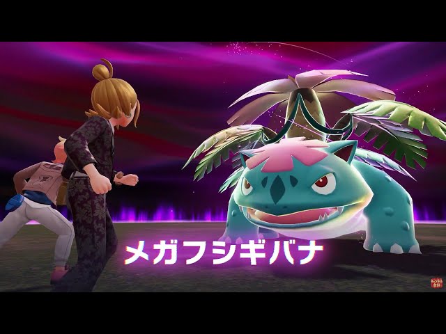 21 Pokemon LEGENDS Z-A 【メガフシギバナ】 【ポケモン