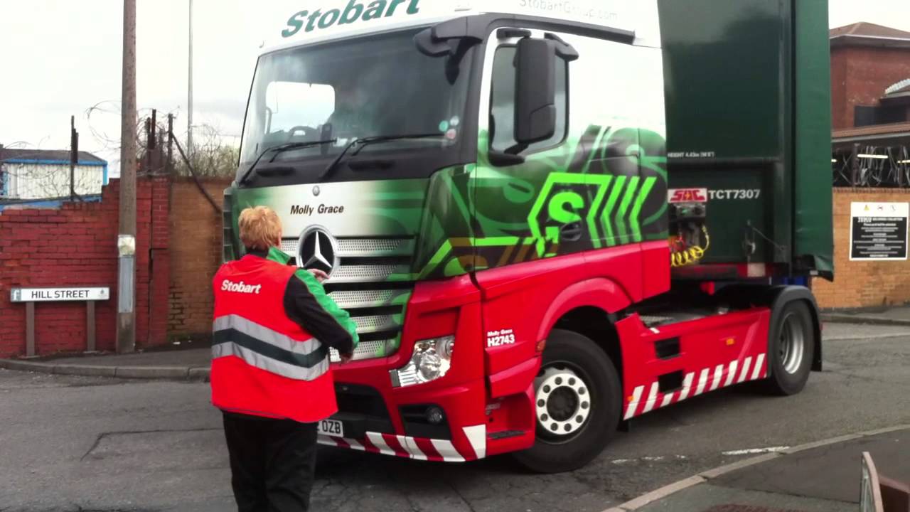 Modellino Oxford Diecast Scania Jockey Truck - Molly May Eddie Stobart 1:76