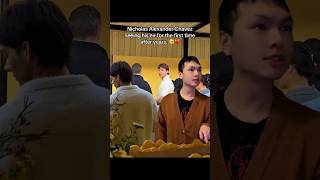 Celebrity Nicholas Chavez seeing his ex for the first time 🥀 Wealth