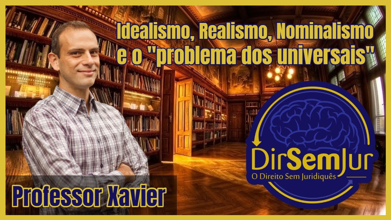 Idealismo, Realismo, Nominalismo e o 