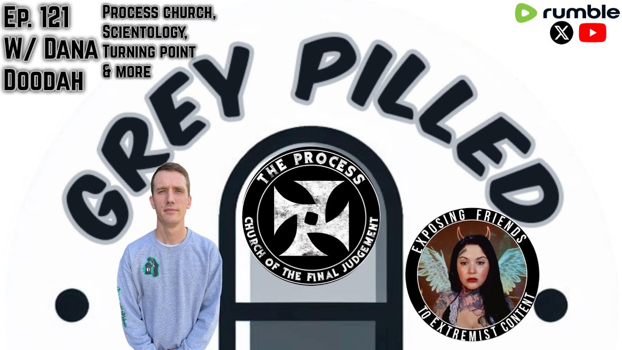 EP. 121 - Process Church, Scientology, Turning Point & More w/ Dana Doodah