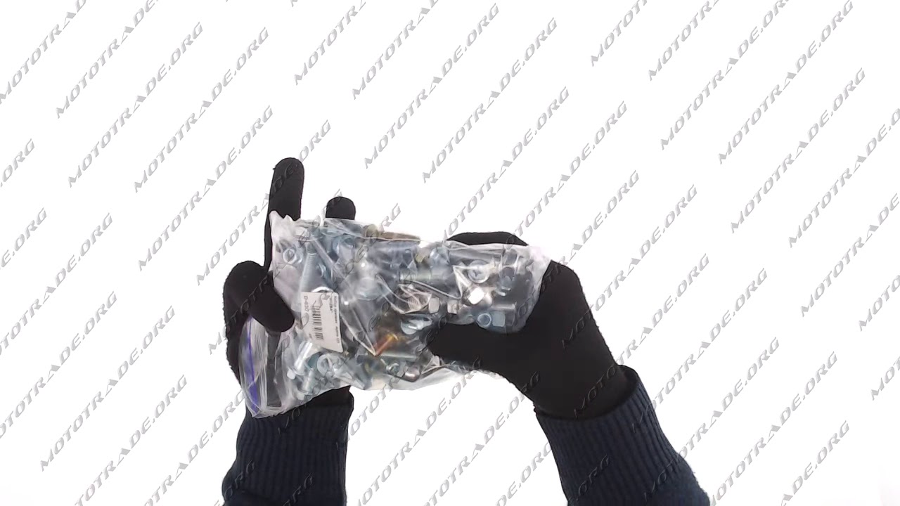 D 830 Набор крепежа   Active 125   MOZBA, компл